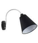 Wall lamps - ITALUX Tonia Wall lamp E27 40W Black WL-76382-1-BL - product 1