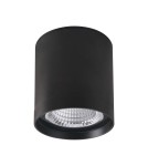 LED ceiling luminaires - ITALUX Vetra Surface-mounted LED integrated 1x 3000K 3400lm IP65 Black OWG-705R/BF-WW - product 1