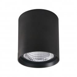 ITALUX Vetra Natynkowa LED zintegrowany 1x 3000K 3400lm IP65 Czarny OWG-705R/BF-WW