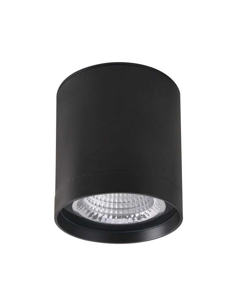 LED ceiling luminaires - ITALUX Vetra Surface-mounted LED integrated 1x 3000K 3400lm IP65 Black OWG-705R/BF-WW - product kolory-swiatla.pl 1