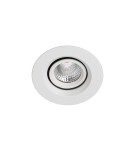 Flush-mounted lamps - pendants - ITALUX Torres Deep Adjust IP44 recessed ceiling LED integrated 9W 3000K 900lm IP44 White DA-B35D/WK-WW/50. - product 1