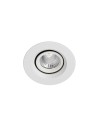 ITALUX Torres Deep Adjust IP44 recessed ceiling LED integrated 9W 3000K 900lm IP44 White DA-B35D/WK-WW/50.