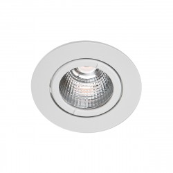 ITALUX Torres Adjust IP44 Wpuszczana sufitowa LED zintegrowany 13W 3000K 1300lm IP44 Biały DA-401C/WK-WW/50