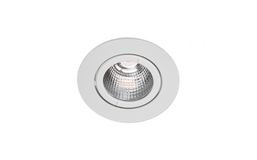 ITALUX Torres Adjust IP44 Wpuszczana sufitowa LED zintegrowany 13W 3000K 1300lm IP44 Biały DA-401C/WK-WW/50