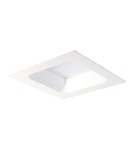 Flush-mounted lamps - pendants - ITALUX Rossi Square IP44 Recessed ceiling LED integrated 20W 3000K 2100lm IP44 White DG-205S/WK-WW - product 1