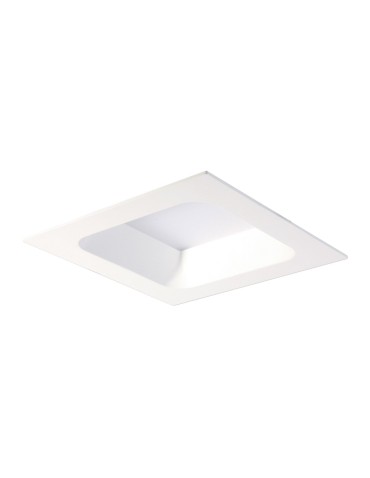 ITALUX Rossi Square IP44 Recessed ceiling LED integrated 20W 3000K 2100lm IP44 White DG-205S/WK-WW