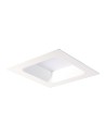 ITALUX Rossi Square IP44 Recessed ceiling LED integrated 20W 3000K 2100lm IP44 White DG-205S/WK-WW