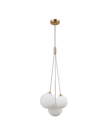 ITALUX Perlos Pendant G9 3x5W Brass PND-54456-3-HB