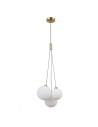 ITALUX Perlos Pendant G9 3x5W Brass PND-54456-3-HB