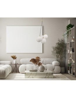 ITALUX Perlos Wisząca G9 5x5W Mosiądz PND-54456-5-HB - produkt 2