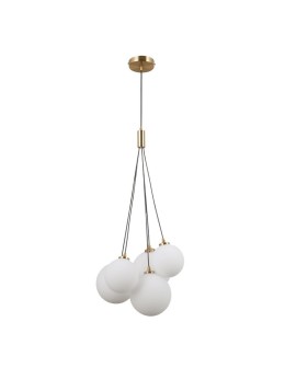 ITALUX Perlos Pendant G9 5x5W Brass PND-54456-5-HB