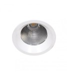 Flush-mounted lamps - pendants - ITALUX Kerez Recessed ceiling LED integrated 34W 3000K 3500lm IP44 White DG-150C/WK-WW/70 - product 1
