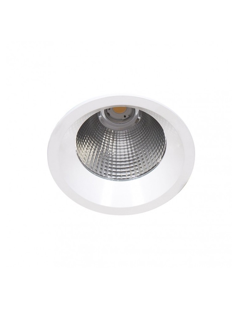 Flush-mounted lamps - pendants - ITALUX Kerez Recessed ceiling LED integrated 34W 3000K 3500lm IP44 White DG-150C/WK-WW/70 - product kolory-swiatla.pl 1