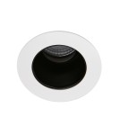 Flush-mounted lamps - pendants - ITALUX Intro recessed ceiling LED integrated 6W 3000K 600lm White DA-012A/WK-WW/36 - product 1