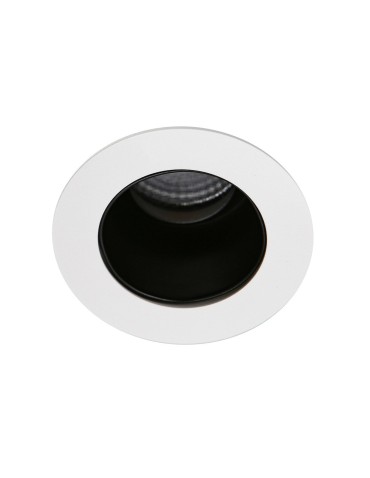 ITALUX Intro Wpuszczana sufitowa LED zintegrowany 6W 3000K 600lm Biały DA-012A/WK-WW/36