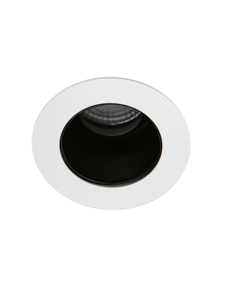 Flush-mounted lamps - pendants - ITALUX Intro recessed ceiling LED integrated 6W 3000K 600lm White DA-012A/WK-WW/36 - product kolory-swiatla.pl 1