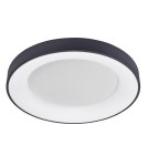 LED Plafonds - ITALUX Giulia Plafon LED integrated 50W 4000K 2750lm Black 5304-850RC-BK-4. - product 1