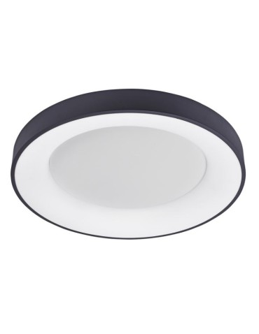 ITALUX Giulia Plafon LED integrated 50W 4000K 2750lm Black 5304-850RC-BK-4.