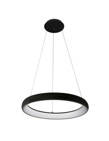 ITALUX Alessia Pendant LED integrated 50W 4000K 2750lm Black 5280-850RP-BK-4