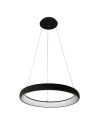 ITALUX Alessia Pendant LED integrated 50W 4000K 2750lm Black 5280-850RP-BK-4