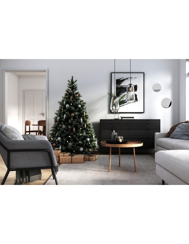 Wall lamps - Nowodvorski RING MIRROR LED S Ceiling Plafond Max power 7W LED Other 10276 - product kolory-swiatla.pl 3