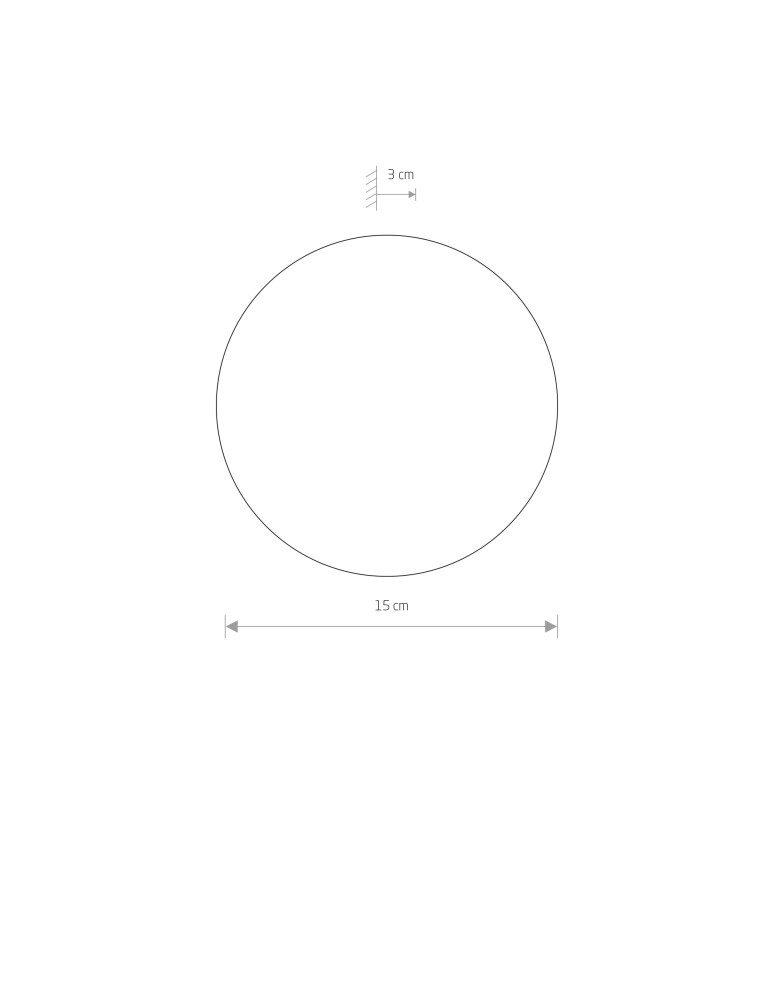 Modern wall lamps - Nowodvorski RING WOOD LED S Ceiling Plafond Max power 7W LED Gold 10280 - product kolory-swiatla.pl 2