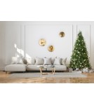 Modern wall lamps - Nowodvorski RING WOOD LED S Ceiling Plafond Max power 7W LED Gold 10280 - product 3