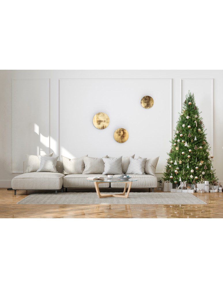 Wall lamps - Nowodvorski RING WOOD LED M Ceiling Plafond Max power 10W LED Gold 10281 - product kolory-swiatla.pl 3