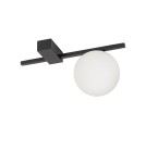 Modern wall lamps - Nowodvorski PIK I Wall Mounted Max power 12W G9 Black 10299 - product 1