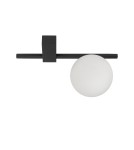 Modern wall lamps - Nowodvorski PIK I Wall Mounted Max power 12W G9 Black 10299 - product 2