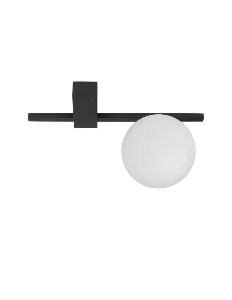 Modern wall lamps - Nowodvorski PIK I Wall Mounted Max power 12W G9 Black 10299 - product kolory-swiatla.pl 2