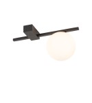 Modern wall lamps - Nowodvorski PIK I Wall Mounted Max power 12W G9 Black 10299 - product 3