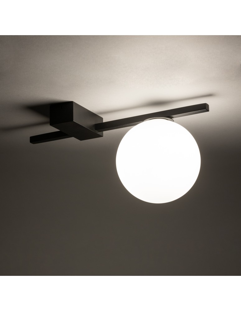 Modern wall lamps - Nowodvorski PIK I Wall Mounted Max power 12W G9 Black 10299 - product kolory-swiatla.pl 4