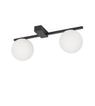 Modern wall lamps - Nowodvorski PIK II Wall Wall lamp Max power 12W G9 Black 10300 - product 1