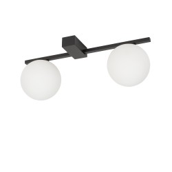 Nowodvorski PIK II  Ścienna Kinkiet Max moc 12W G9 Czarny 10300