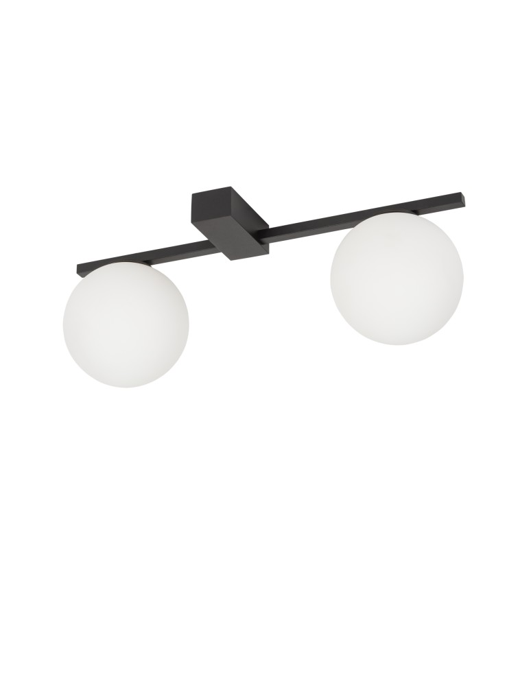 Modern wall lamps - Nowodvorski PIK II Wall Wall lamp Max power 12W G9 Black 10300 - product kolory-swiatla.pl 1