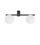 Modern wall lamps - Nowodvorski PIK II Wall Wall lamp Max power 12W G9 Black 10300 - product 2