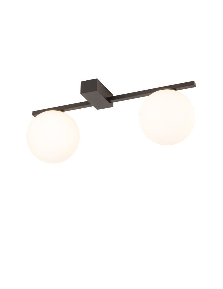 Modern wall lamps - Nowodvorski PIK II Wall Wall lamp Max power 12W G9 Black 10300 - product kolory-swiatla.pl 4