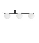Modern ceiling lamps - Nowodvorski PIK III Ceiling Wall Mount Max power 12W G9 Black 10301 - product 2