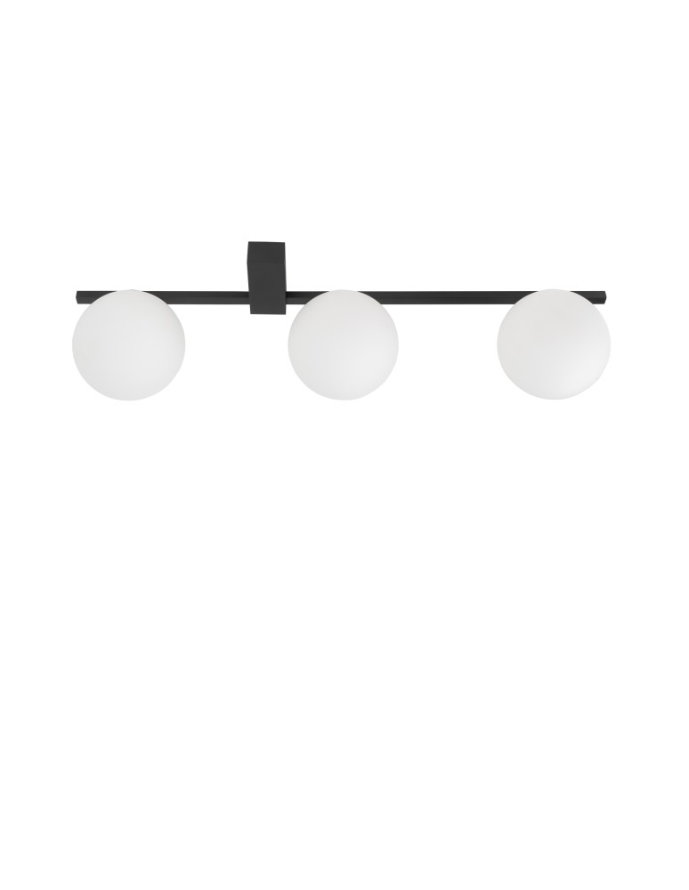 Modern ceiling lamps - Nowodvorski PIK III Ceiling Wall Mount Max power 12W G9 Black 10301 - product kolory-swiatla.pl 2