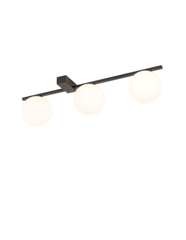 Modern ceiling lamps - Nowodvorski PIK III Ceiling Wall Mount Max power 12W G9 Black 10301 - product kolory-swiatla.pl 4