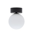 Ceiling lamps - Nowodvorski KIER S BLACK Ceiling Plafond Max power 12W G9 Black 10302 - product 1