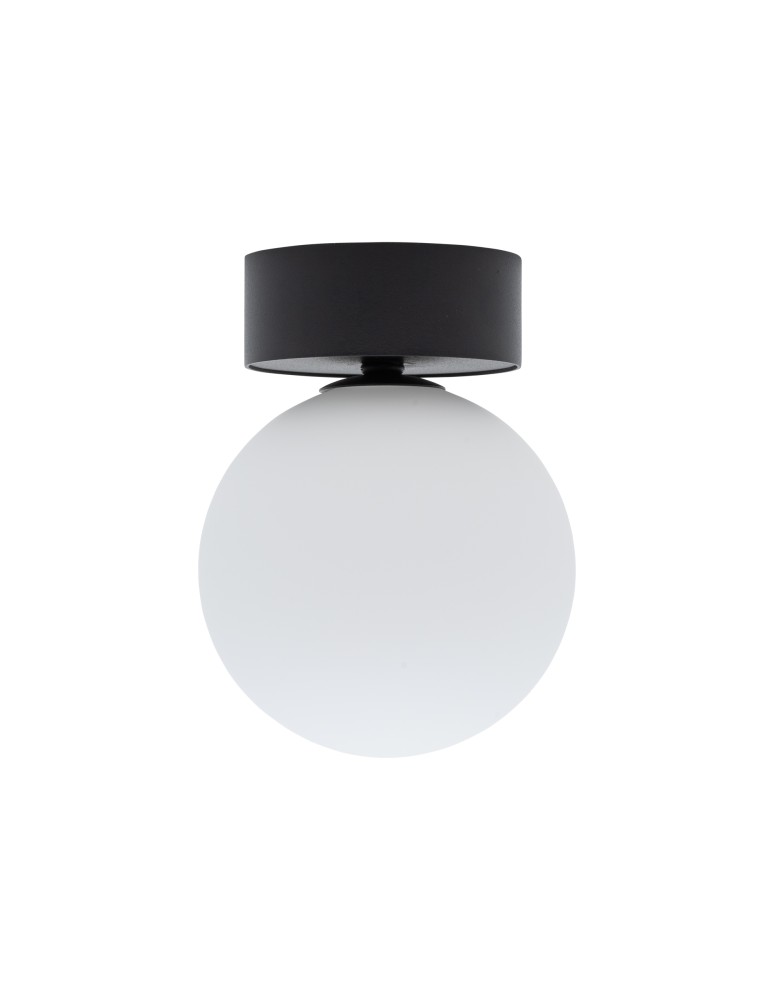 Ceiling lamps - Nowodvorski KIER S BLACK Ceiling Plafond Max power 12W G9 Black 10302 - product kolory-swiatla.pl 1