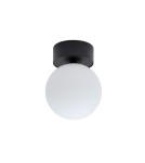 Ceiling lamps - Nowodvorski KIER S BLACK Ceiling Plafond Max power 12W G9 Black 10302 - product 2