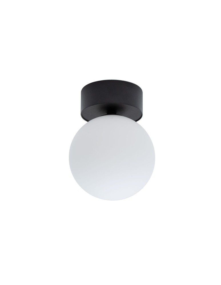 Ceiling lamps - Nowodvorski KIER S BLACK Ceiling Plafond Max power 12W G9 Black 10302 - product kolory-swiatla.pl 2