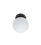 Ceiling lamps - Nowodvorski KIER S BLACK Ceiling Plafond Max power 12W G9 Black 10302 - product 3