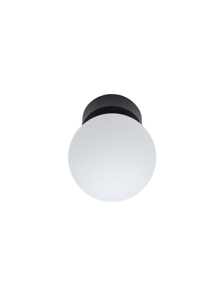 Ceiling lamps - Nowodvorski KIER S BLACK Ceiling Plafond Max power 12W G9 Black 10302 - product kolory-swiatla.pl 3