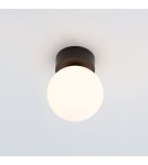 Ceiling lamps - Nowodvorski KIER S BLACK Ceiling Plafond Max power 12W G9 Black 10302 - product 4