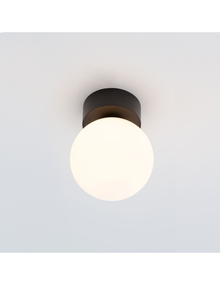 Ceiling lamps - Nowodvorski KIER S BLACK Ceiling Plafond Max power 12W G9 Black 10302 - product kolory-swiatla.pl 4