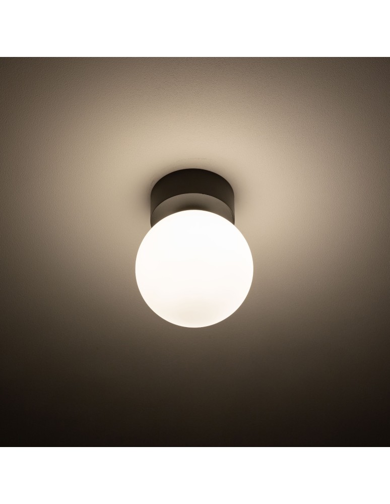 Ceiling lamps - Nowodvorski KIER S BLACK Ceiling Plafond Max power 12W G9 Black 10302 - product kolory-swiatla.pl 5